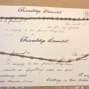 2- Lee Angel Friendship Bracelets